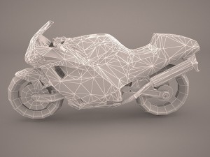 bimota tesi 3D Модель