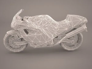 bimota tesi 3D Model