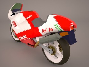 bimota tesi 3D Модель