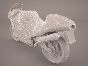 bimota tesi 3D Модель
