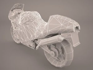 bimota tesi 3D Model