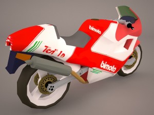 bimota tesi 3D Модель