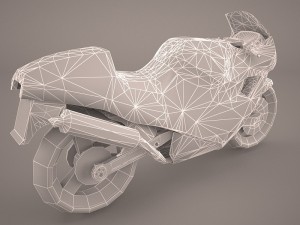bimota tesi 3D Модель