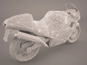 bimota tesi 3D Model