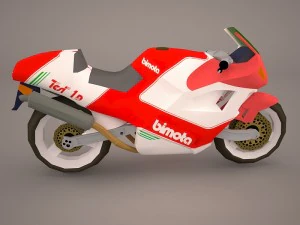 bimota tesi 3D Model