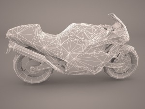bimota tesi 3D Модель