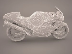 bimota tesi 3D Model