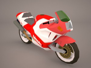 bimota tesi 3D Модель