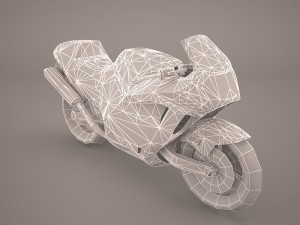 bimota tesi 3D Модель