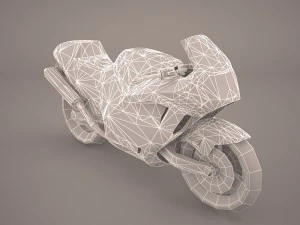 bimota tesi 3D Model