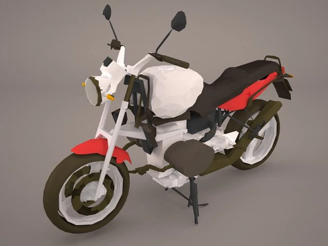 ducati scrambler sixty2 3D Model .c4d .max .obj .3ds .fbx .stl .blend 