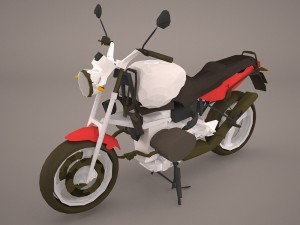 ducati scrambler sixty2 3D Model