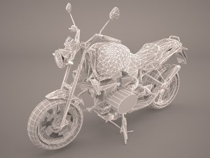 ducati scrambler sixty2 3D Model