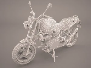 ducati scrambler sixty2 3D Model