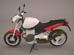 ducati scrambler sixty2 3D Model