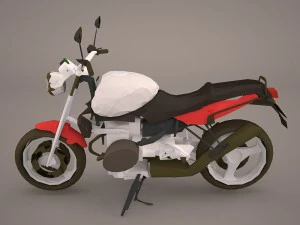 ducati scrambler sixty2 3D Model
