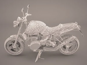 ducati scrambler sixty2 3D Model