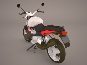 ducati scrambler sixty2 3D Model