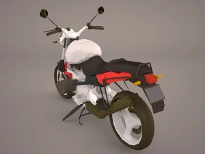 ducati scrambler sixty2 3D Model