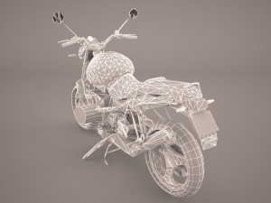 ducati scrambler sixty2 3D Model