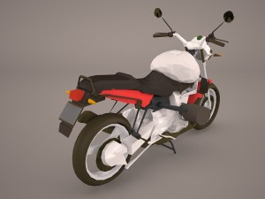 ducati scrambler sixty2 3D Model