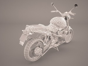 ducati scrambler sixty2 3D Model