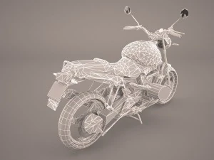 ducati scrambler sixty2 3D Model