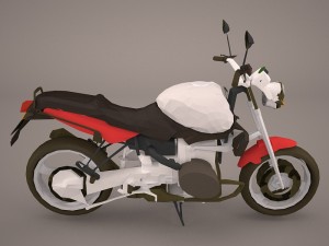 ducati scrambler sixty2 3D Model