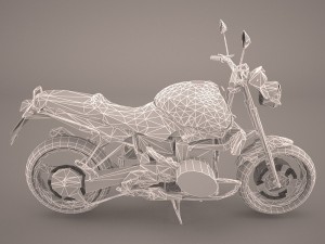 ducati scrambler sixty2 3D Model
