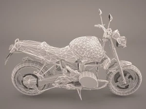 ducati scrambler sixty2 3D Model