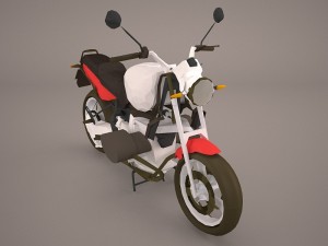ducati scrambler sixty2 3D Model
