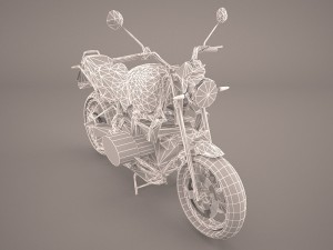 ducati scrambler sixty2 3D Model