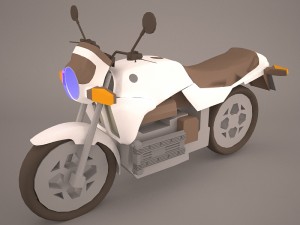 ducati scrambler sixty2 3D Model
