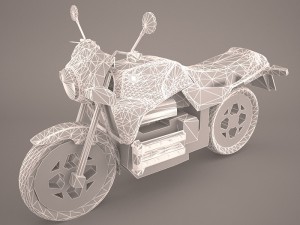 ducati scrambler sixty2 3D Model