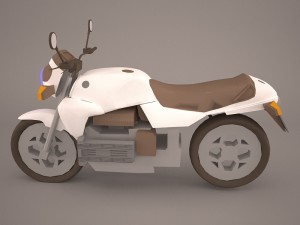 ducati scrambler sixty2 3D Model