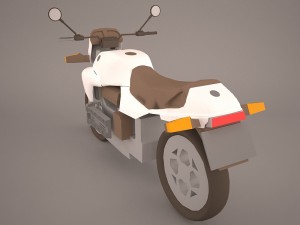 ducati scrambler sixty2 3D Model