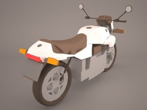 ducati scrambler sixty2 3D Model