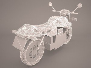ducati scrambler sixty2 3D Model