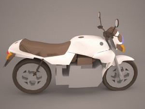 ducati scrambler sixty2 3D Model