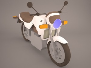 ducati scrambler sixty2 3D Model