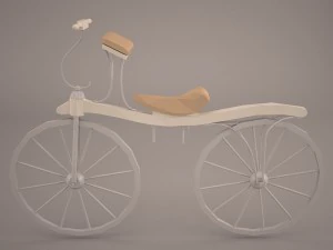 levacher velociped boneshaker 3D Model