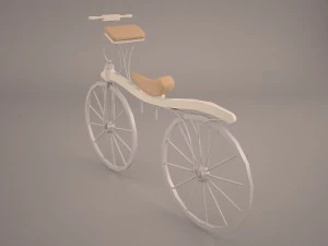 levacher velociped boneshaker 3D Model