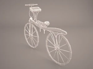 levacher velociped boneshaker 3D Model