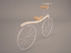 levacher velociped boneshaker 3D Model