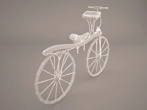 levacher velociped boneshaker 3D Model