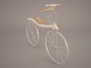 levacher velociped boneshaker 3D Model