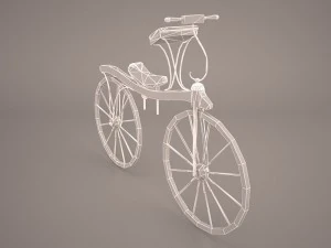 levacher velociped boneshaker 3D Model