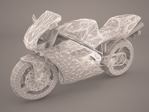 ducati 916 Modelo 3D