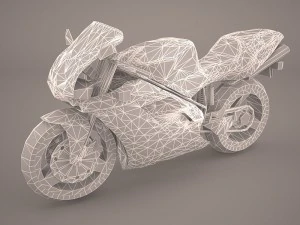 ducati 916 3D Model