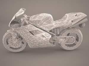 ducati 916 Modelo 3D